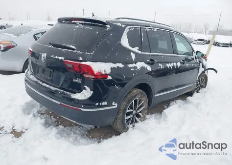 2018 Volkswagen Tiguan 2.0T Se/2.0T Sel из США, поврежденный, VIN 3VV2B7AX9JM170896